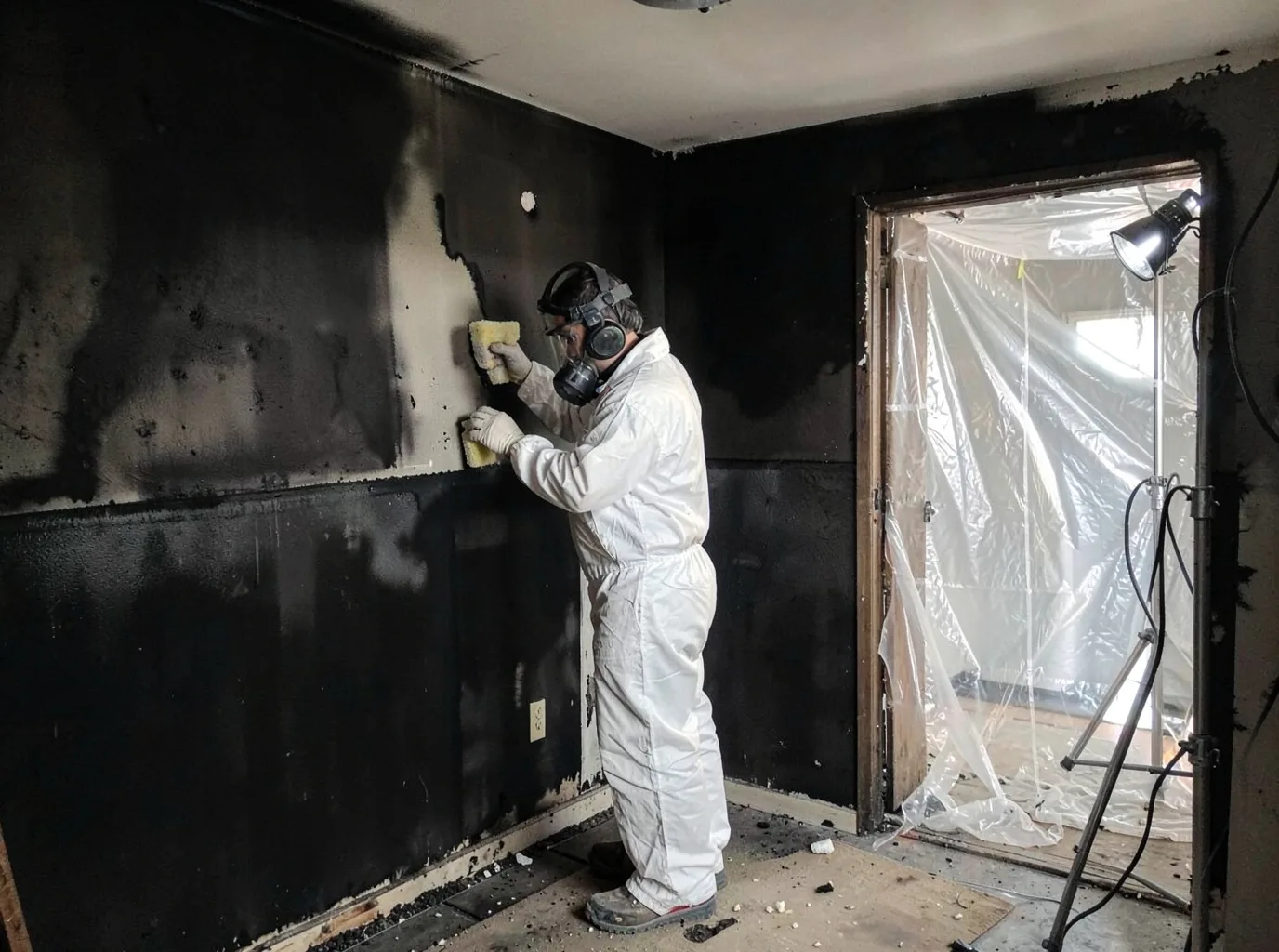 Fire Damage Restoration company in Window Rock, AZ